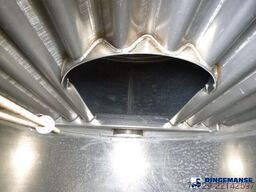 Trailor Fuel / oil tank alu 39.9 m3 / 9 comp