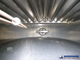 Trailor Fuel / oil tank alu 39.9 m3 / 9 comp