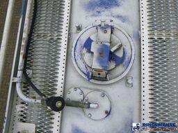 Trailor Fuel / oil tank alu 39.9 m3 / 9 comp