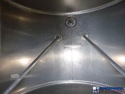 Trailor Fuel / oil tank alu 39.9 m3 / 9 comp