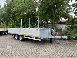 Möslein THT 14,4 G 7,2  14,4 t Tandem- Pritschenanhänger- Tieflader