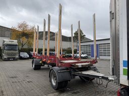 Kotschenreuther TKG218 PRZYCZEPA DO TRANSPORTU DREWNA