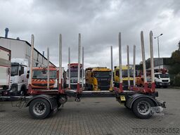 Kotschenreuther TKG218 PRZYCZEPA DO TRANSPORTU DREWNA