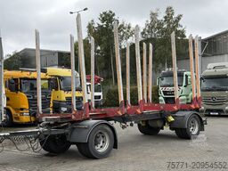 Kotschenreuther TKG218 PRZYCZEPA DO TRANSPORTU DREWNA