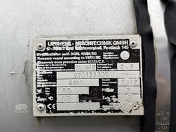 Müller-Mitteltal LIEBHERR NACZEPA BETONOMIESZARKA 10m3