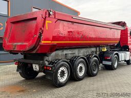 Schmitz Cargobull GOTHA SKI 24 SL 7.2 NACZEPA WYWROTKA