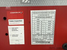 Schwarzmüller SK K10VLN3 NACZEPA WYWROTKA