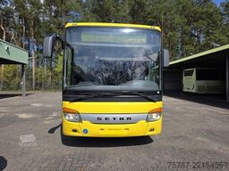 SETRA S417 UL 61+26, Retarder, Klima, Schaltgetriebe