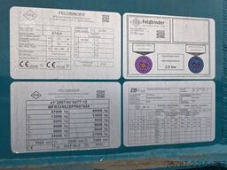 FELDBINDER 26TL liegendes Euter, 2 x Befüllung, Schwallwand