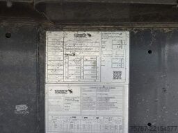 SCHMITZ CARGOBULL 49 cbm Getreidekipper, Kornschieber, Luf, Lift