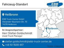 DAF XF 480 FT mit ADR Ausstattung
