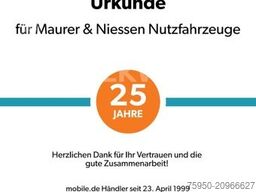 MAN TGM 15.250 MEILLER AK 10 - SCHALTGETRIEBE - 16t