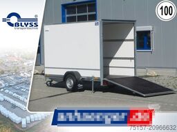 BLYSS F1326/180HD Kofferanhänger 262x130x180cm 1300kg