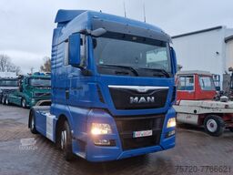 MAN 18.480 TGX XLX Retarder 2x Tank deutsches Fahrzeug, Kamera, Navi