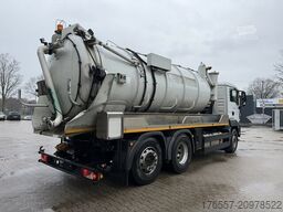 MAN TGS 26.360 6x2 BL Saug-Druck Kanalreiniger