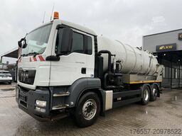 MAN TGS 26.360 6x2 BL Saug-Druck Kanalreiniger