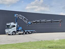 Volvo FH 16 750 8x4 / RETARDER / FASSI 71 TM + JIB