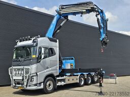 Volvo FH 16 750 8x4 / RETARDER / FASSI 71 TM + JIB