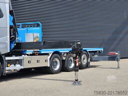 Volvo FH 16 750 8x4 / RETARDER / FASSI 71 TM + JIB