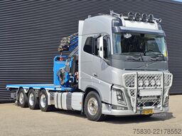Volvo FH 16 750 8x4 / RETARDER / FASSI 71 TM + JIB