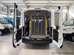 FORD Transit Kombi 350 L3 *7-SITZER*RAMPE*ROLLSTUHLGE