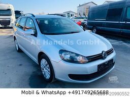 VOLKSWAGEN Golf VI Variant 1.6 TDI 77KW BlueMotion *AHK/AC