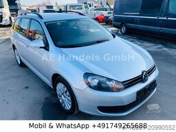 VOLKSWAGEN Golf VI Variant 1.6 TDI 77KW BlueMotion *AHK/AC