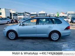 VOLKSWAGEN Golf VI Variant 1.6 TDI 77KW BlueMotion *AHK/AC