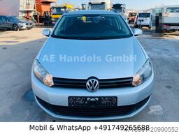 VOLKSWAGEN Golf VI Variant 1.6 TDI 77KW BlueMotion *AHK/AC
