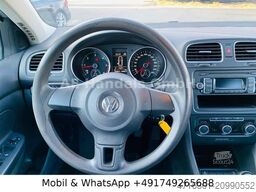 VOLKSWAGEN Golf VI Variant 1.6 TDI 77KW BlueMotion *AHK/AC