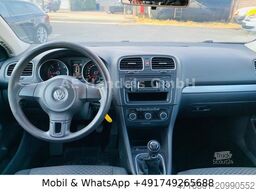 VOLKSWAGEN Golf VI Variant 1.6 TDI 77KW BlueMotion *AHK/AC