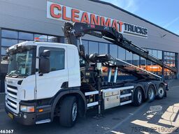 Scania P 360 Euro 5 8x2 Hiab 28 Tonmeter laadkraan