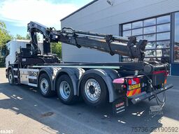 Scania P 360 Euro 5 8x2 Hiab 28 Tonmeter laadkraan