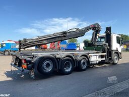 Scania P 360 Euro 5 8x2 Hiab 28 Tonmeter laadkraan