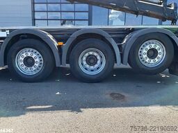 Scania P 360 Euro 5 8x2 Hiab 28 Tonmeter laadkraan