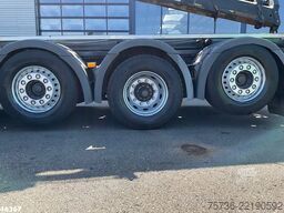 Scania P 360 Euro 5 8x2 Hiab 28 Tonmeter laadkraan