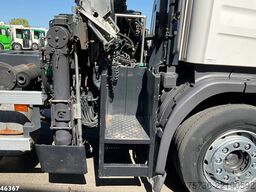 Scania P 360 Euro 5 8x2 Hiab 28 Tonmeter laadkraan