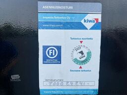 Volvo FMX 540 10X4 + EFFER 1255/7S + JIB 6S HD KRAAN/...