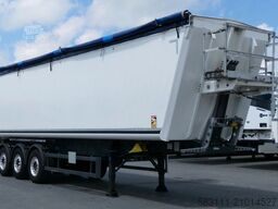 SCHMITZ CARGOBULL WYWROTKA 58 M3 / MULDA ALUMINIOWA / KLAPO-DRZWI