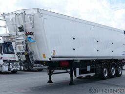 SCHMITZ CARGOBULL WYWROTKA 58 M3 / MULDA ALUMINIOWA / KLAPO-DRZWI