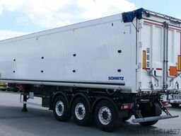 SCHMITZ CARGOBULL WYWROTKA 58 M3 / MULDA ALUMINIOWA / KLAPO-DRZWI