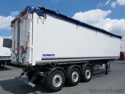 SCHMITZ CARGOBULL WYWROTKA 58 M3 / MULDA ALUMINIOWA / KLAPO-DRZWI