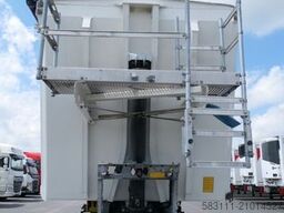 SCHMITZ CARGOBULL WYWROTKA 58 M3 / MULDA ALUMINIOWA / KLAPO-DRZWI