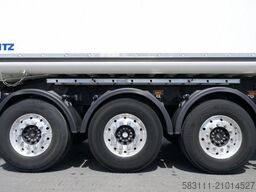 SCHMITZ CARGOBULL WYWROTKA 58 M3 / MULDA ALUMINIOWA / KLAPO-DRZWI