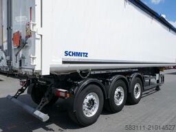 SCHMITZ CARGOBULL WYWROTKA 58 M3 / MULDA ALUMINIOWA / KLAPO-DRZWI