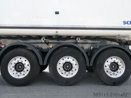 SCHMITZ CARGOBULL WYWROTKA 58 M3 / MULDA ALUMINIOWA / KLAPO-DRZWI