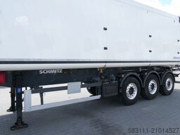 SCHMITZ CARGOBULL WYWROTKA 58 M3 / MULDA ALUMINIOWA / KLAPO-DRZWI