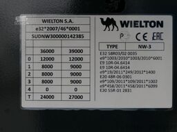 SCHMITZ CARGOBULL WYWROTKA 58 M3 / MULDA ALUMINIOWA / KLAPO-DRZWI
