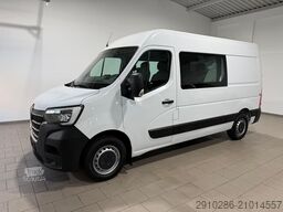 Renault Master Kasten-Doka(7-Si.),L2H2,Klima,Navi,PDC