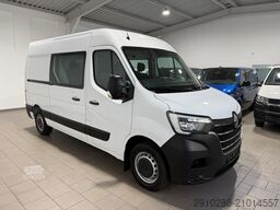 Renault Master Kasten-Doka(7-Si.),L2H2,Klima,Navi,PDC